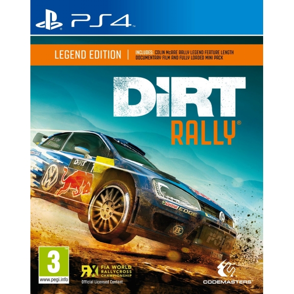 Dirt Rally Legend Edition PS4 Game